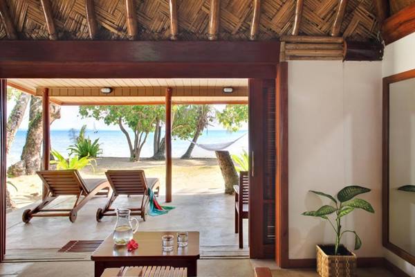 Toberua Island Resort en Fiji