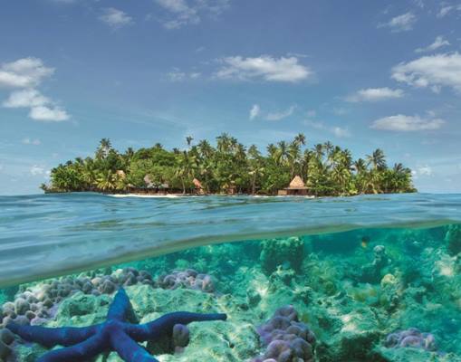 Toberua Island Resort en Fiji
