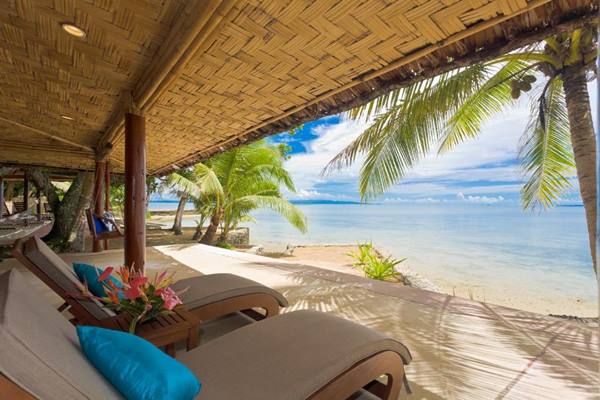 Toberua Island Resort en Fiji