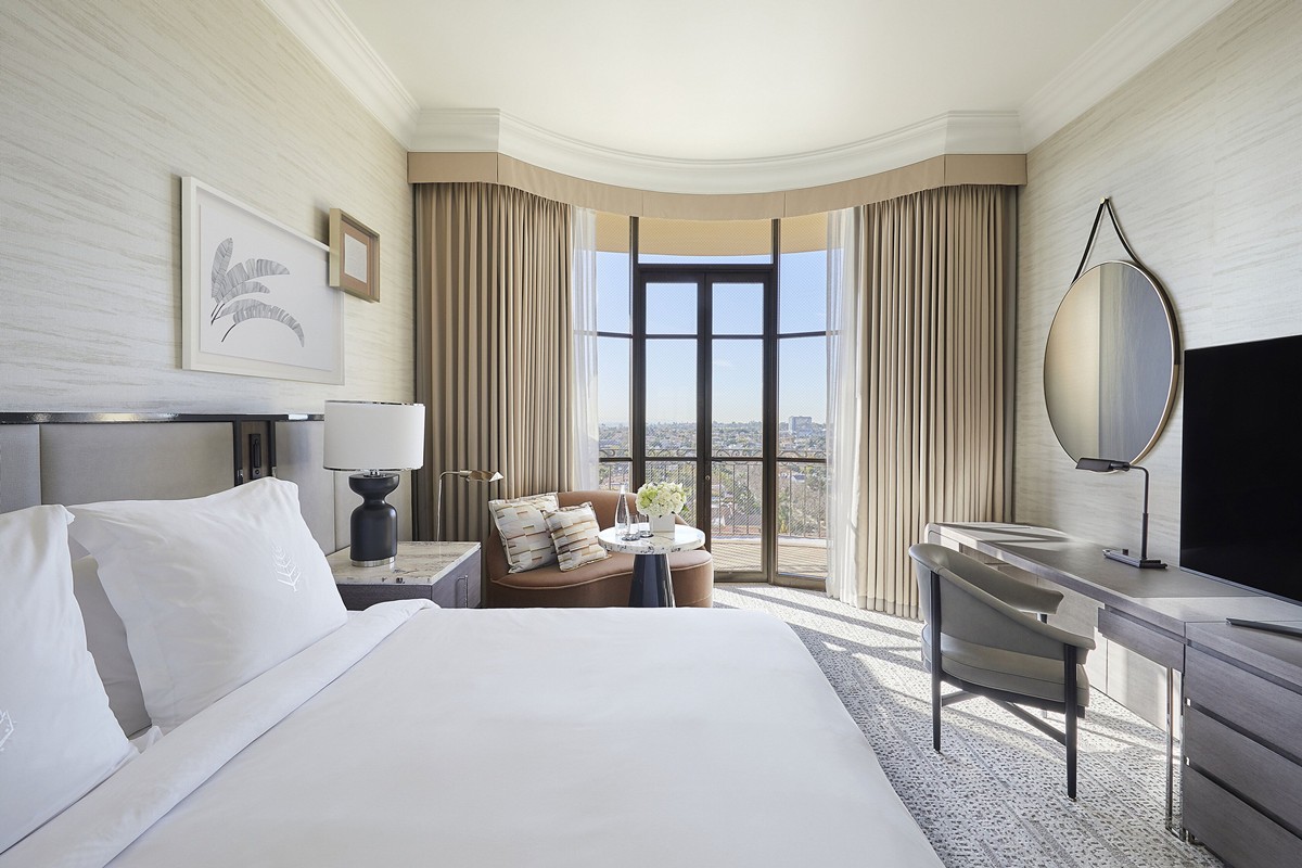 Beverly Wilshire a Four Seasons Hotel en Los Angeles