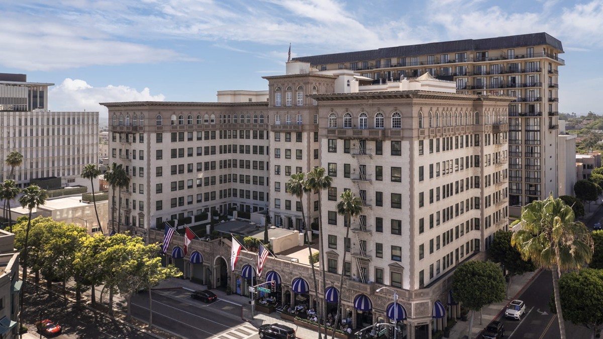 Beverly Wilshire a Four Seasons Hotel en Los Angeles