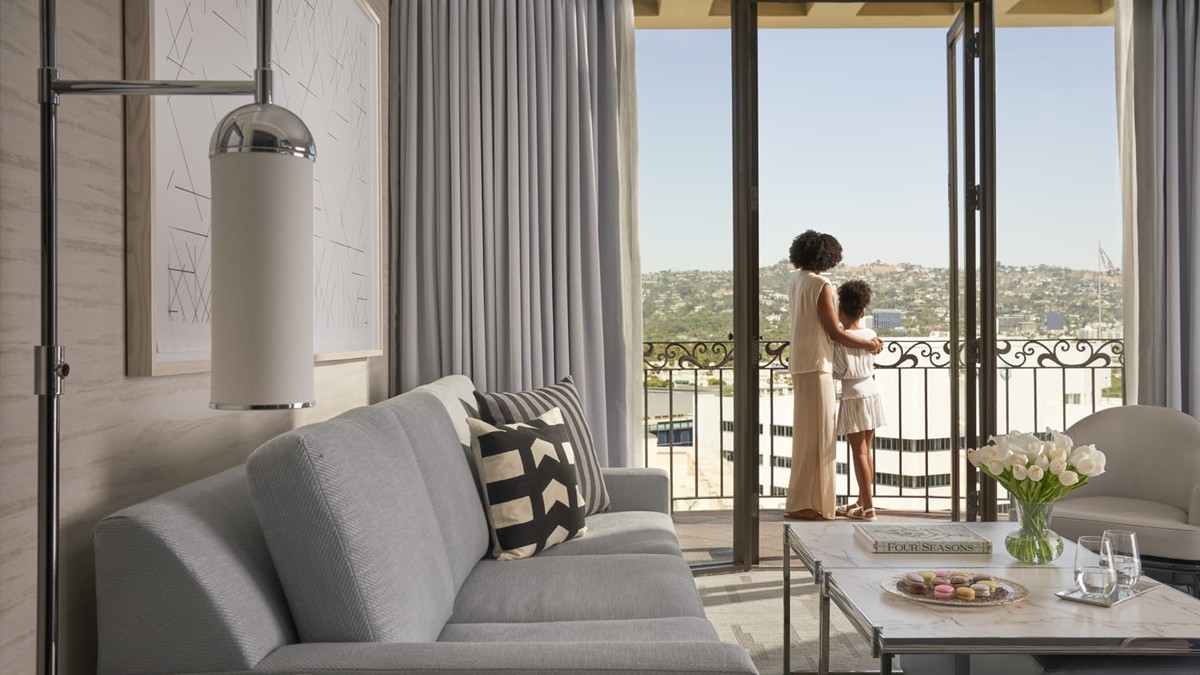 Beverly Wilshire a Four Seasons Hotel en Los Angeles