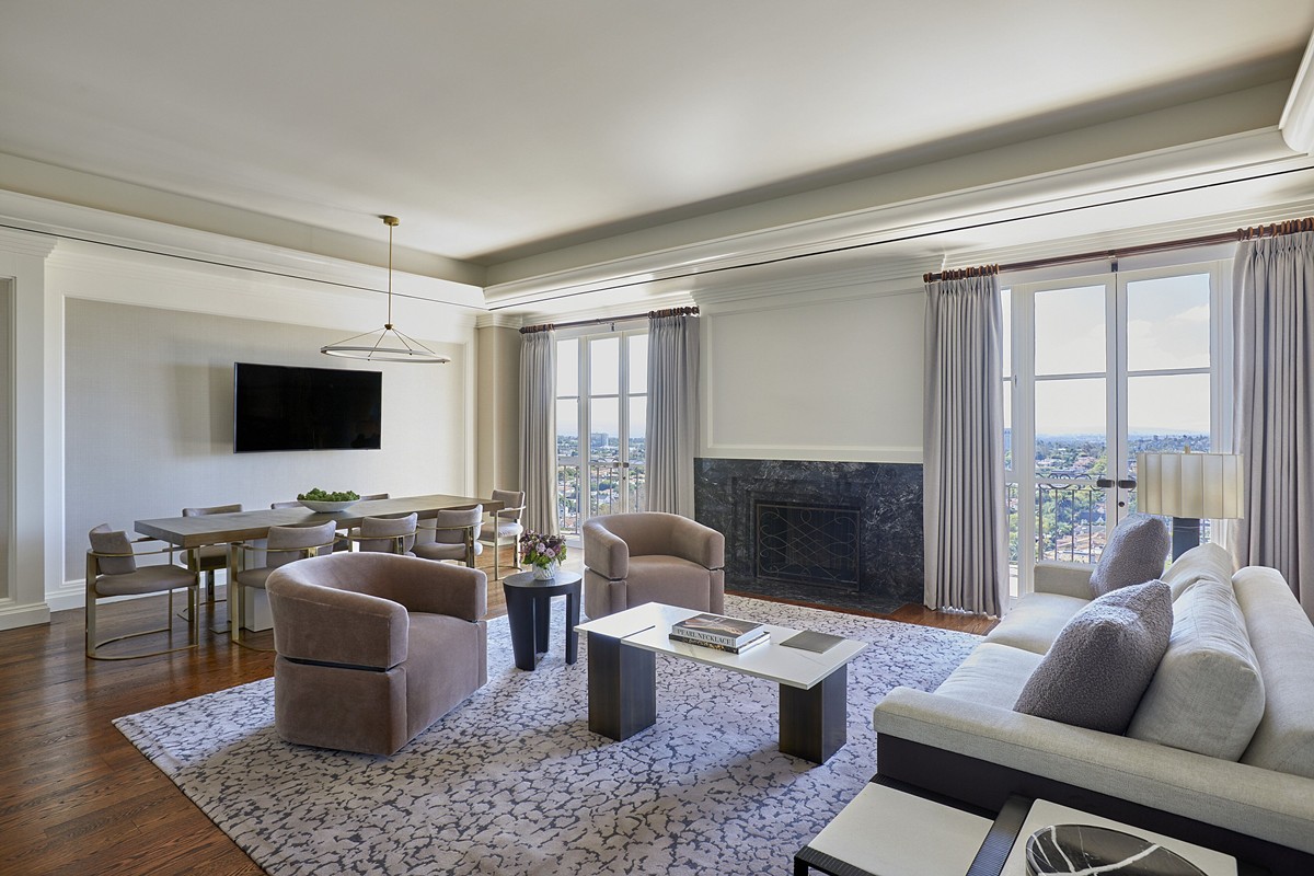 Beverly Wilshire a Four Seasons Hotel en Los Angeles