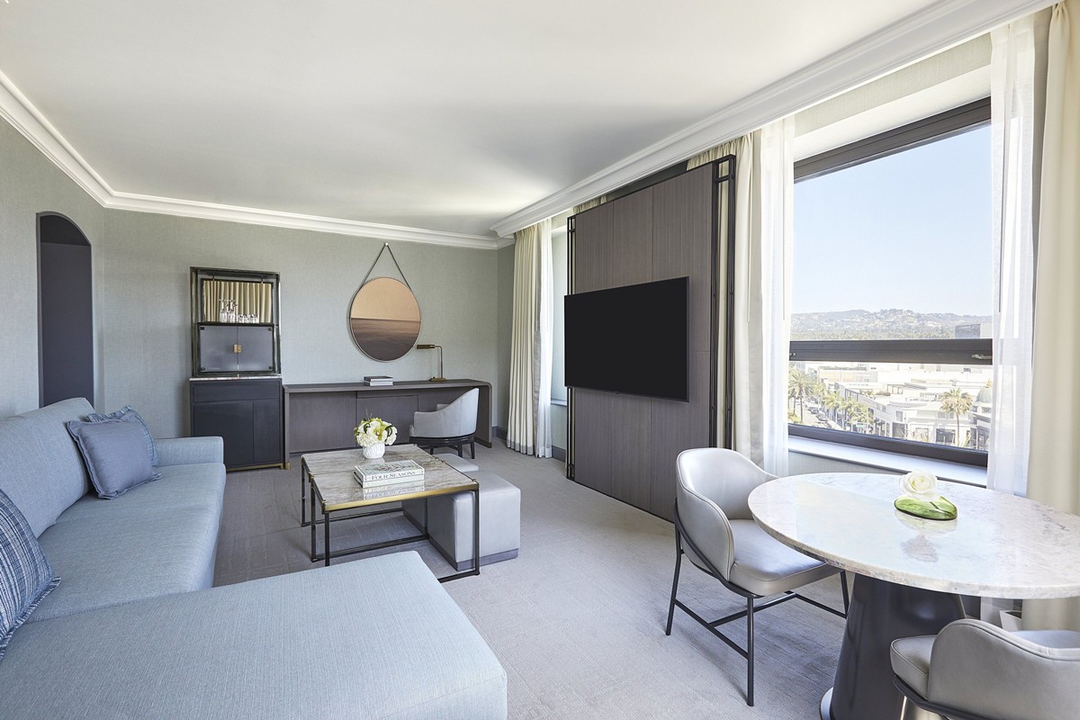 Beverly Wilshire a Four Seasons Hotel en Los Angeles