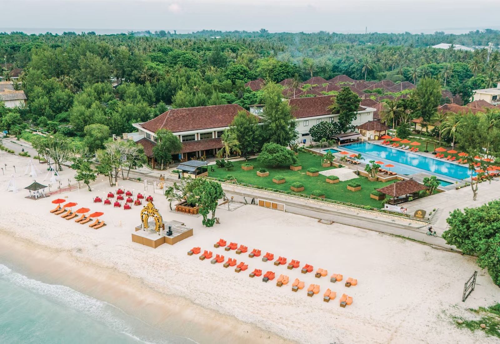 Hotel Ombak Sunset en su destino