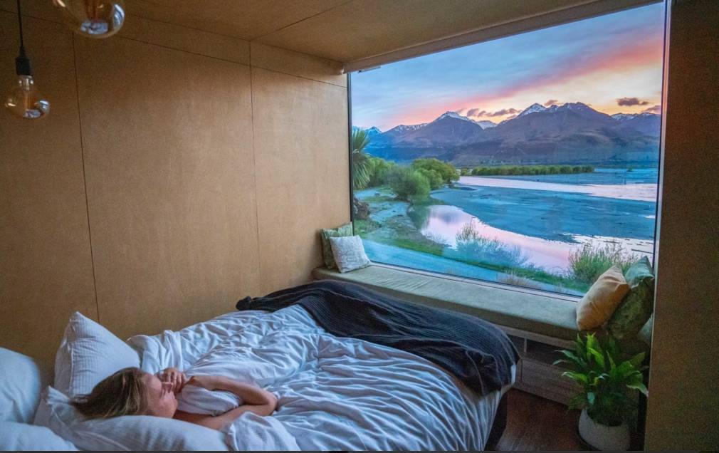 EcoScapes Kinloch en su destino