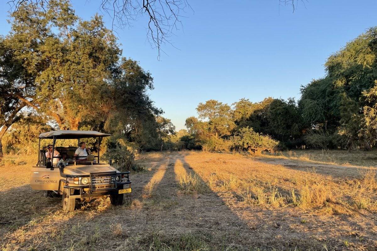 Chilo Gorge Safari Lodge en Gonarezhou National Park