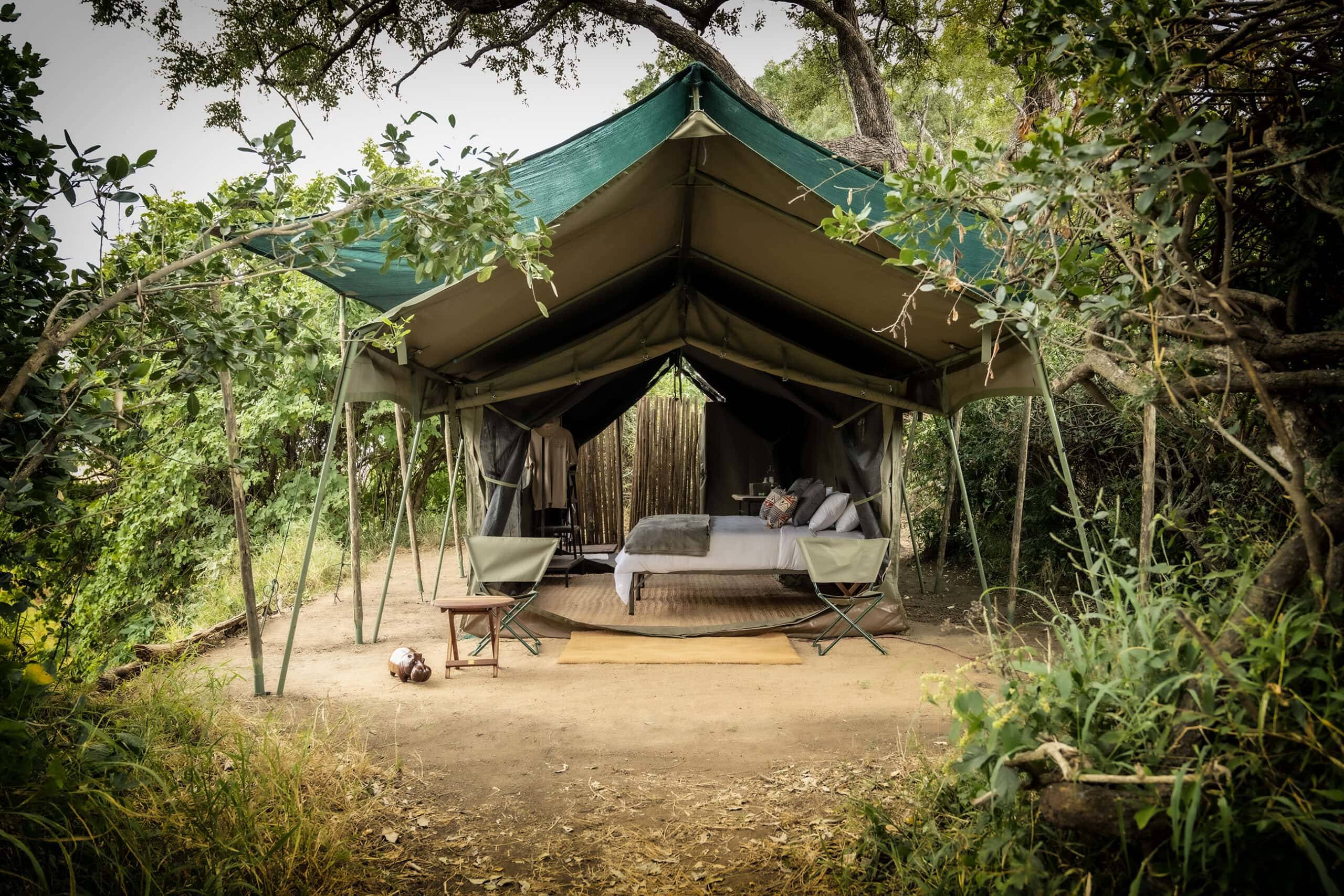 Chilo Tented Camp en Mahove en Gonarezhou National Park