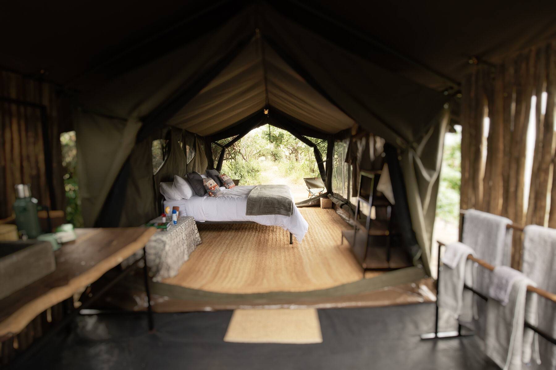 Chilo Tented Camp en Mahove en Gonarezhou National Park