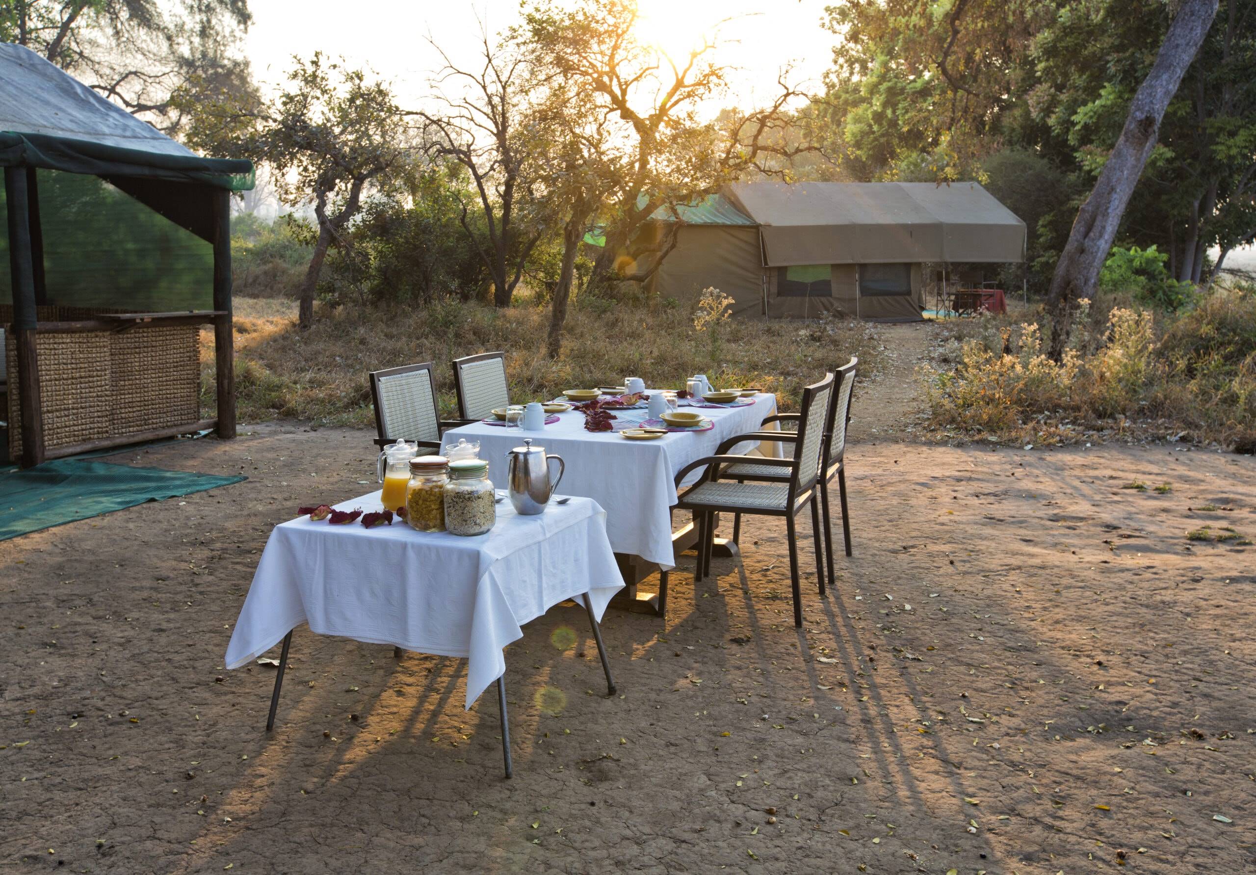 Chilo Tented Camp en Mahove en Gonarezhou National Park