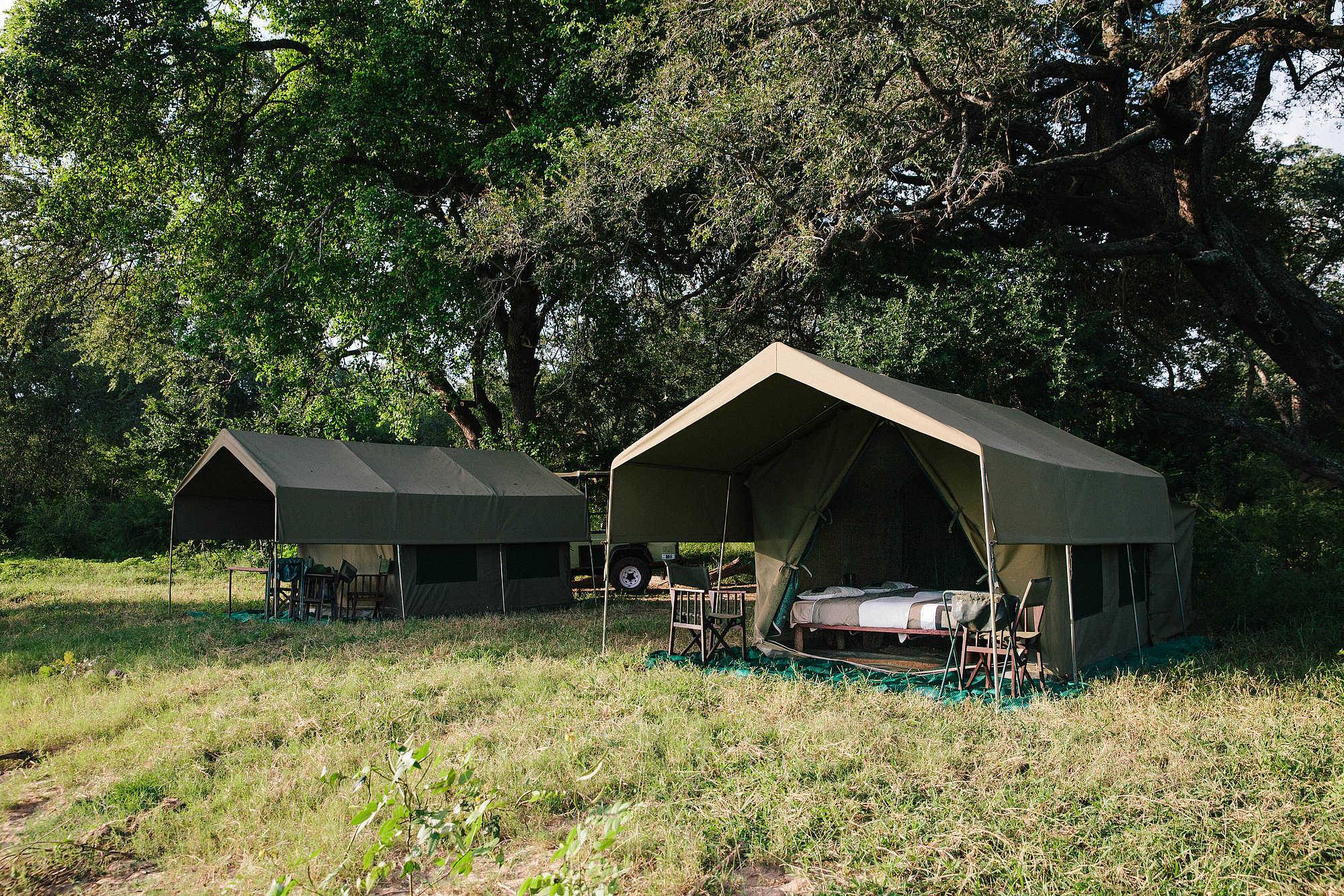 Chilo Tented Camp en Mahove en Gonarezhou National Park