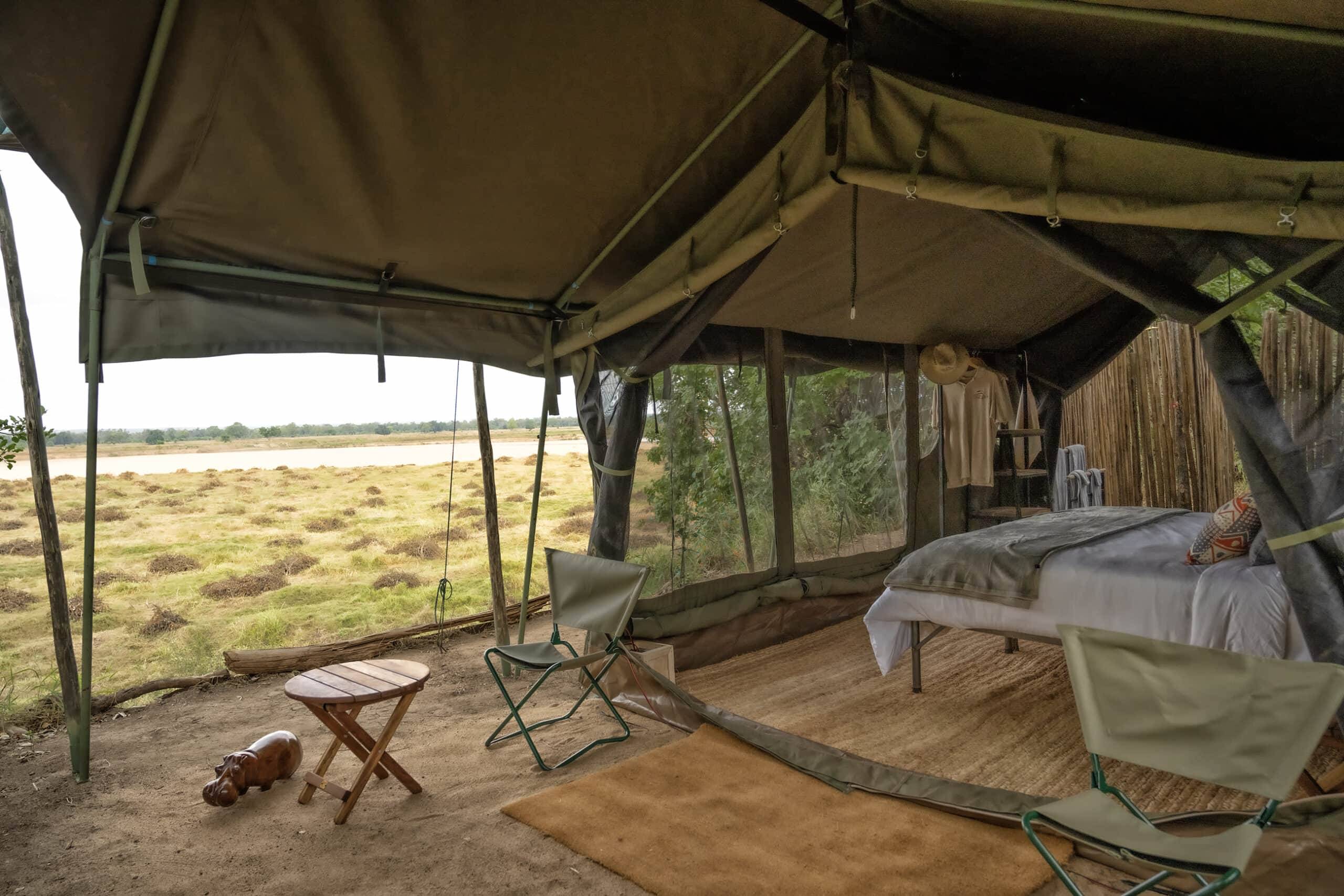 Chilo Tented Camp en Mahove en Gonarezhou National Park