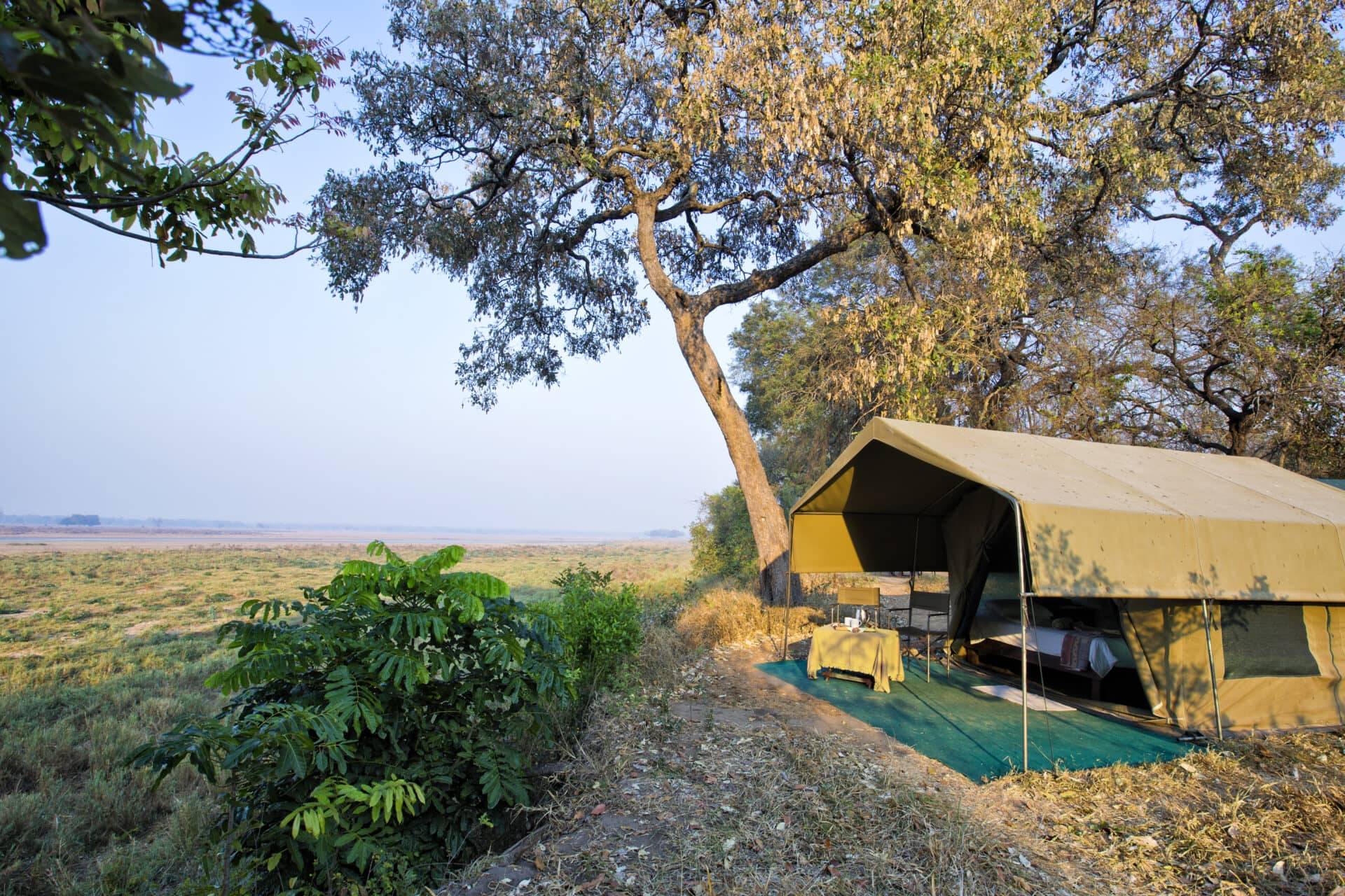 Chilo Tented Camp en Mahove en Gonarezhou National Park