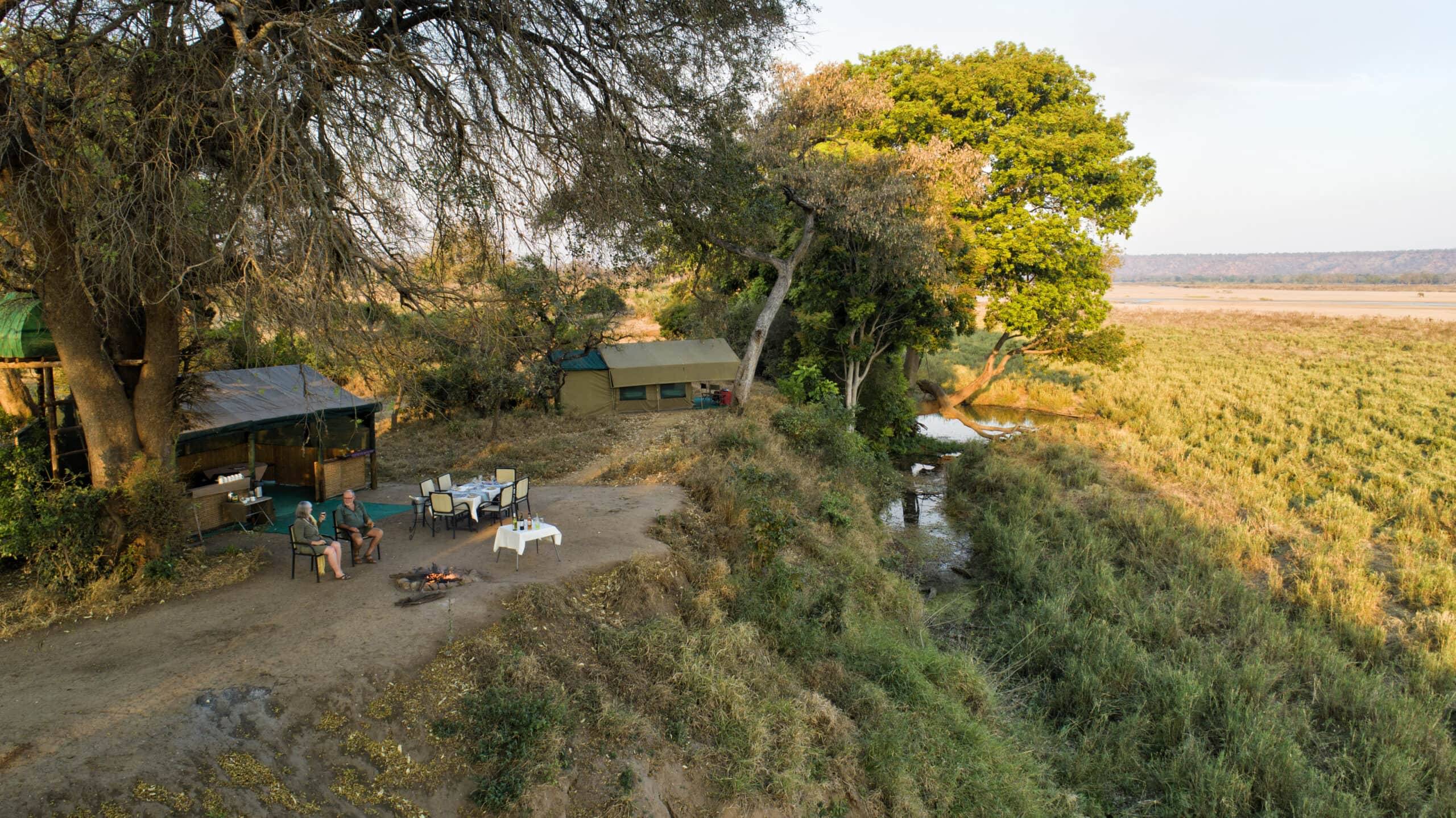 Chilo Tented Camp en Mahove en Gonarezhou National Park