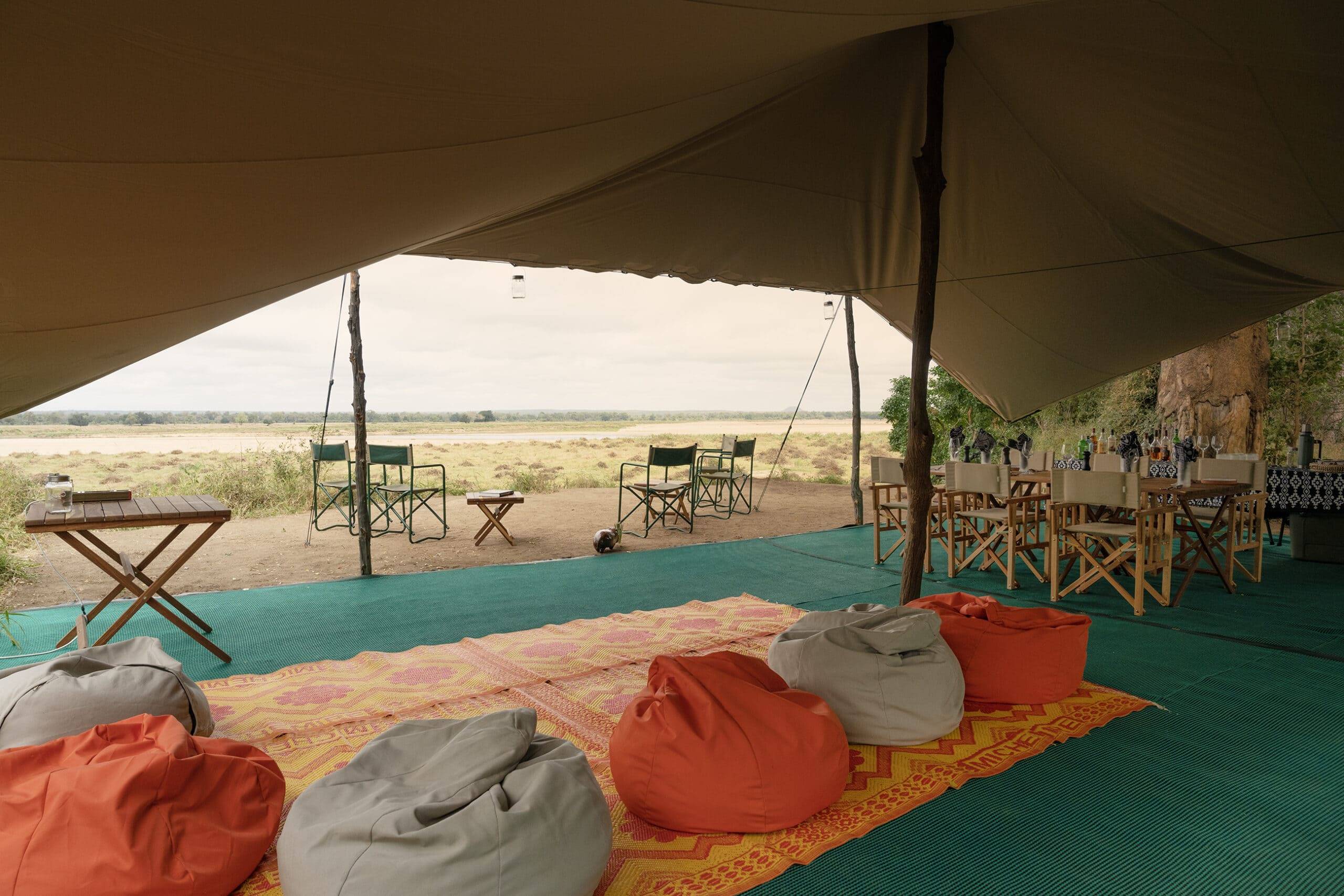 Chilo Tented Camp en Mahove en Gonarezhou National Park