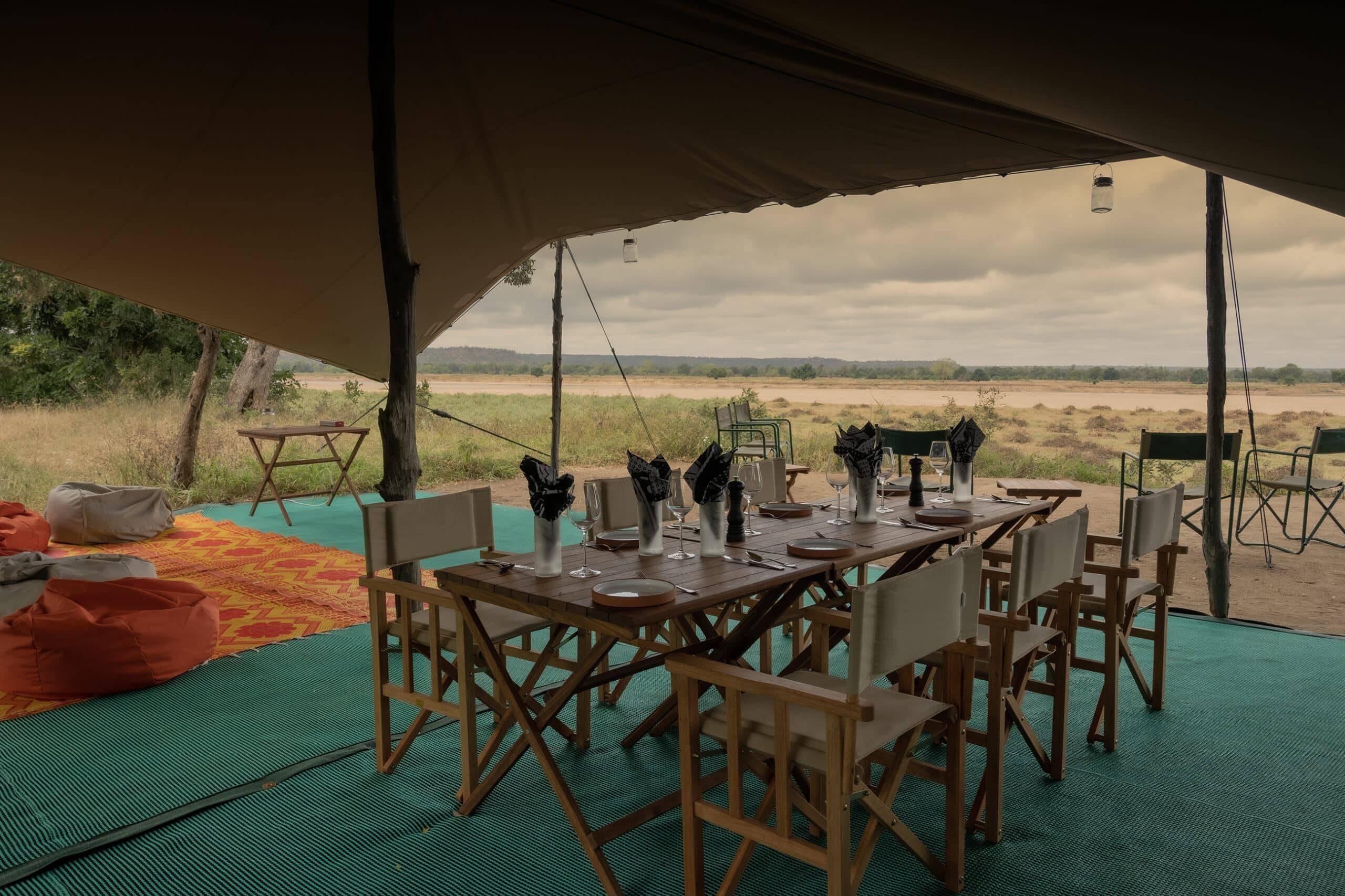 Chilo Tented Camp en Mahove en Gonarezhou National Park