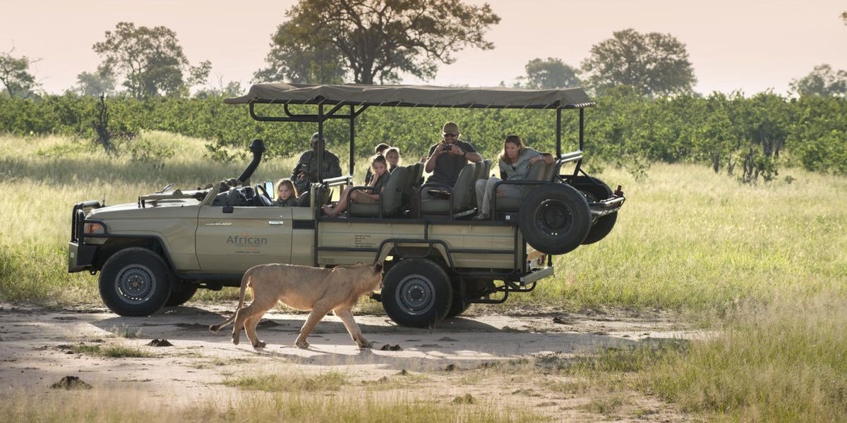 Somalisa Acacia Camp en Hwange