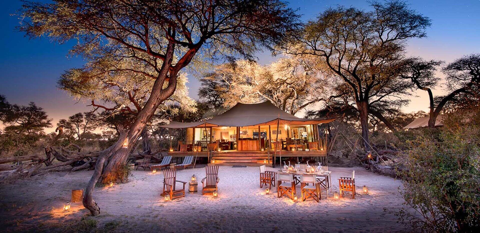 Somalisa Expeditions en Hwange