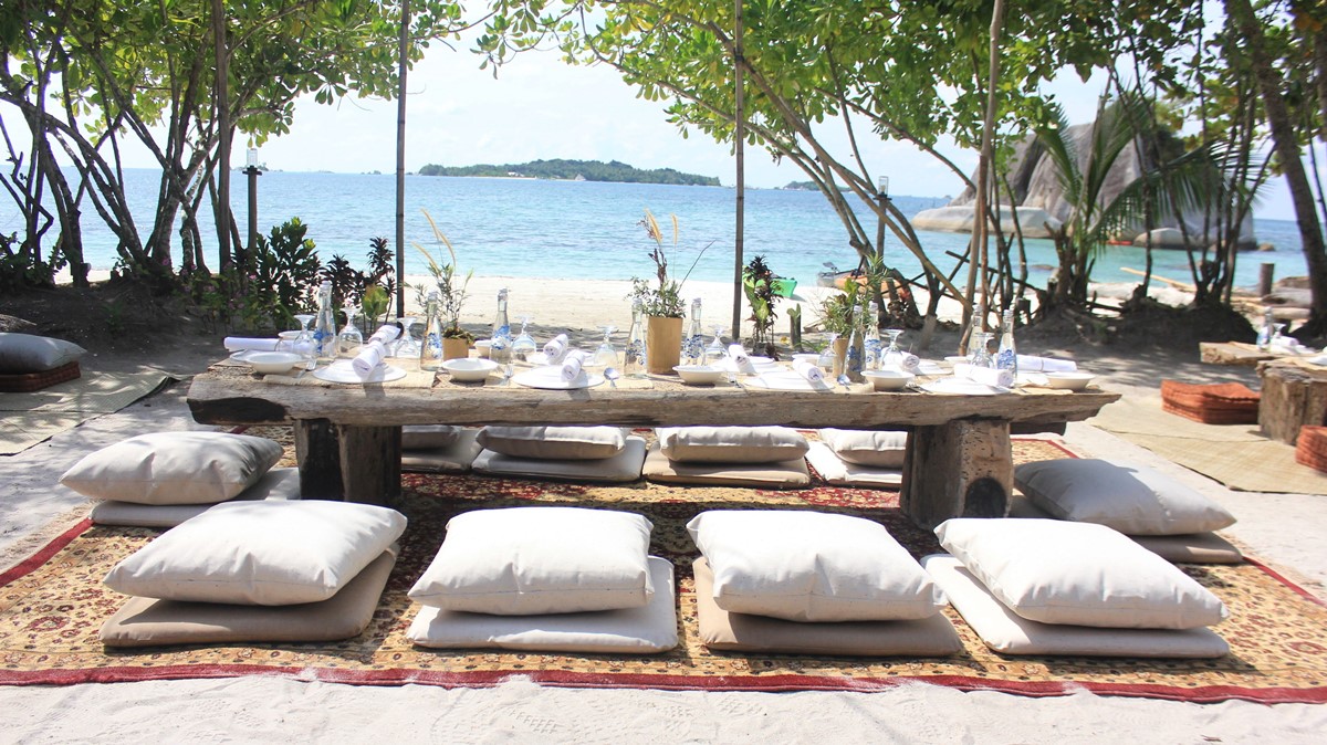 Billiton Ekobeach Retreat en Belitung Island