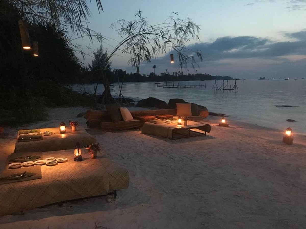 Billiton Ekobeach Retreat en Belitung Island