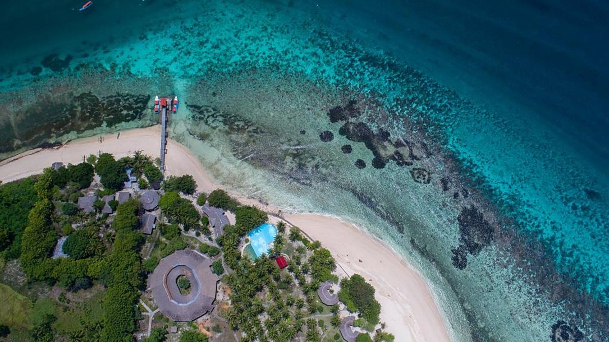 Gangga Island Resort | LAT.40