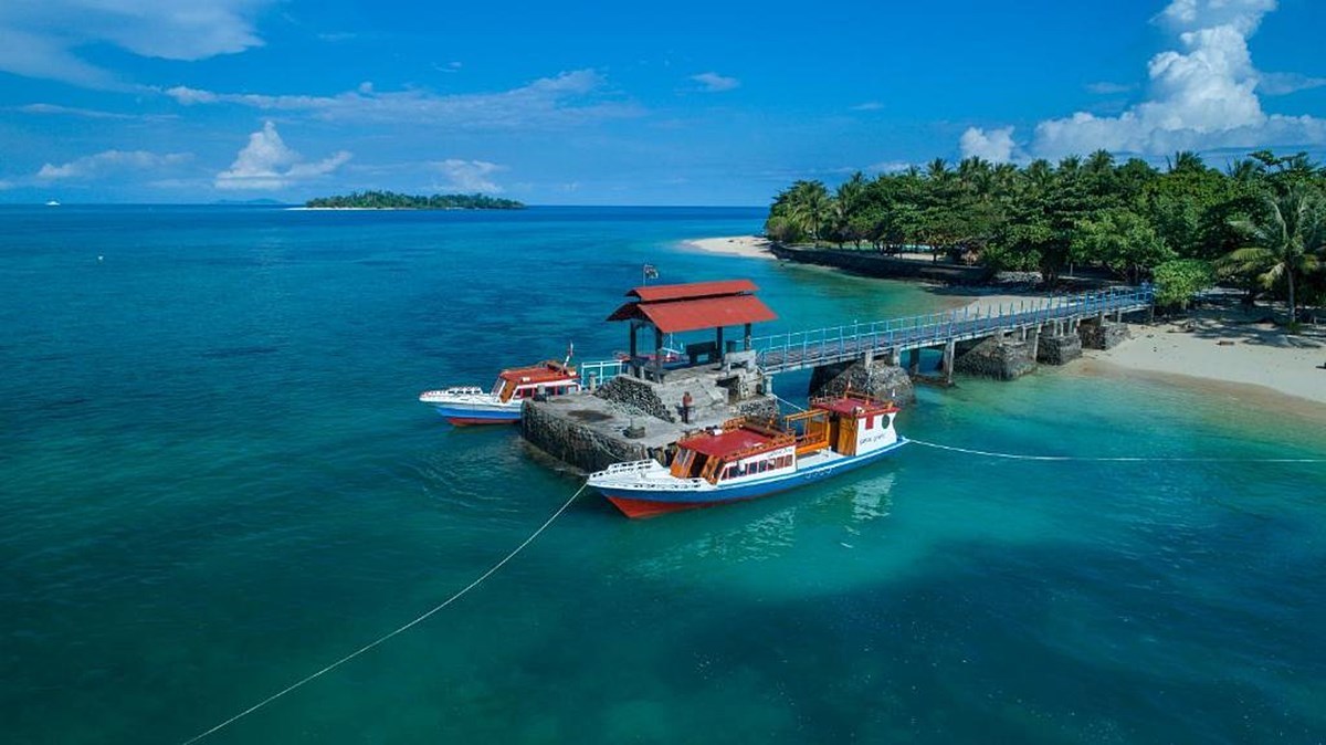 Gangga Island Resort en Gangga Island