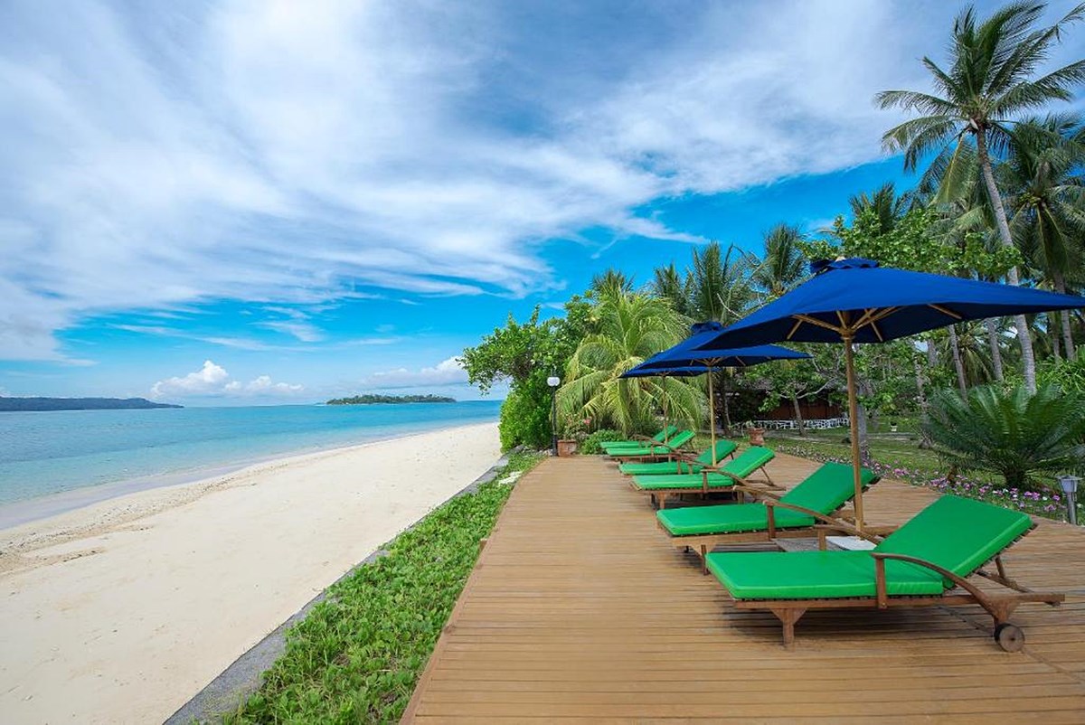 Gangga Island Resort en Gangga Island