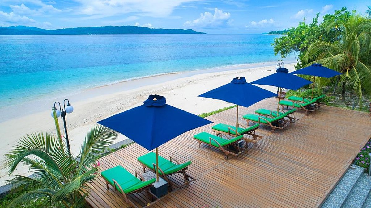 Gangga Island Resort en Gangga Island