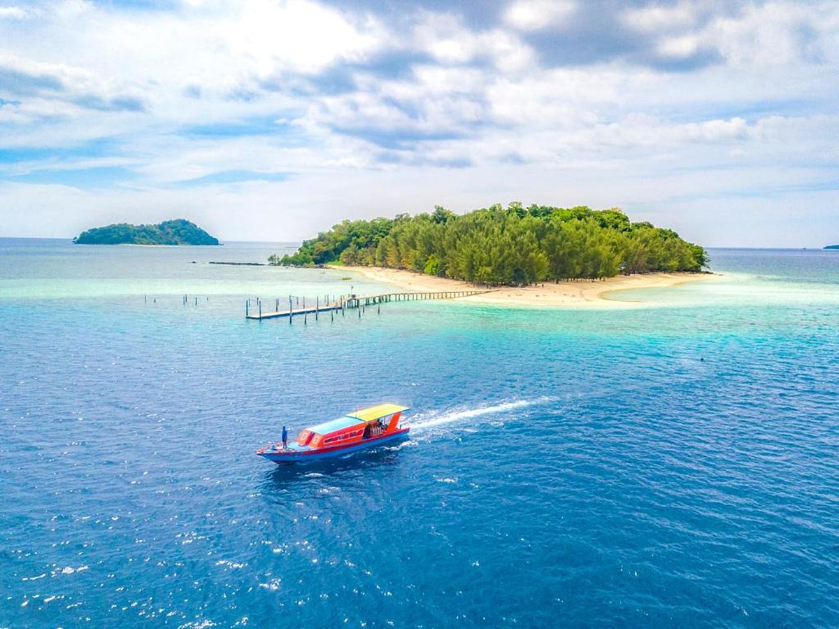 Saronde Island Resort  en Saronde Island