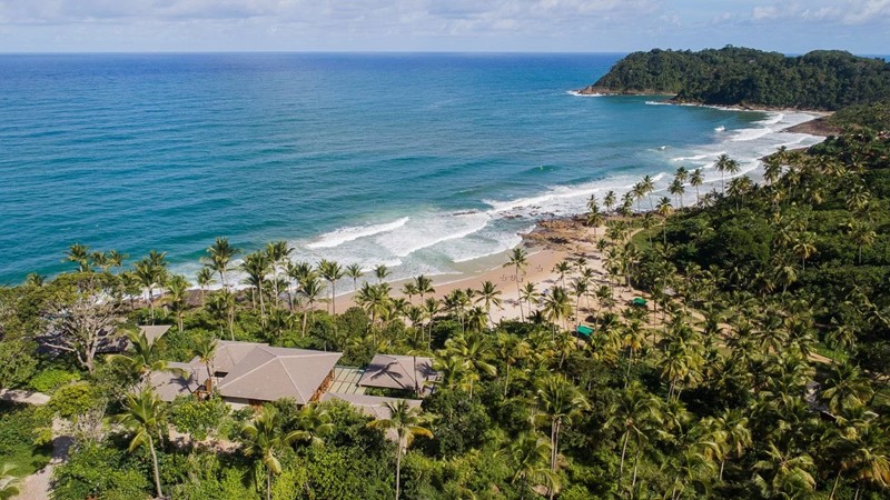 Barracuda Hotel & Villas en Itacare