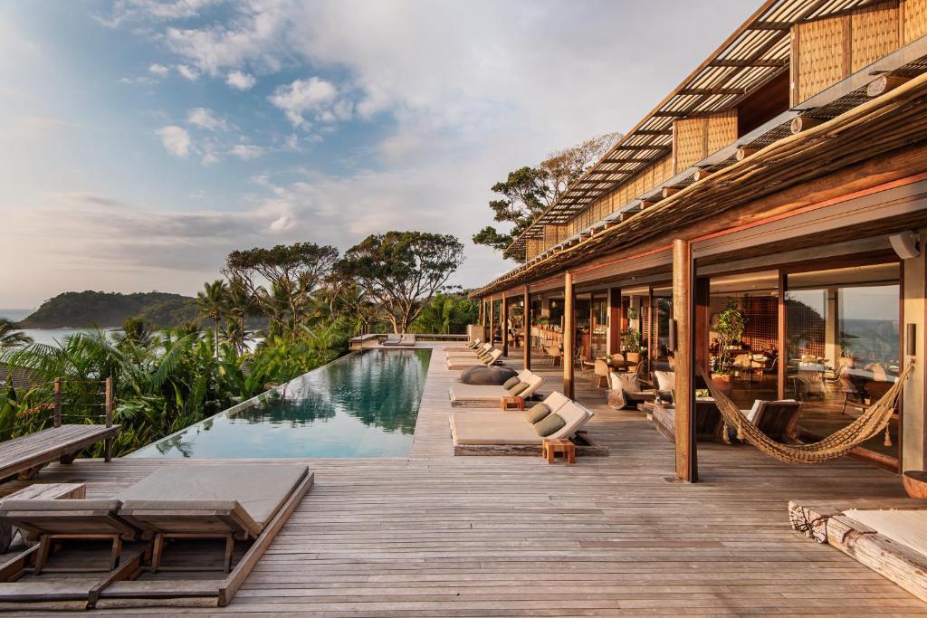 Barracuda Hotel & Villas en Itacare