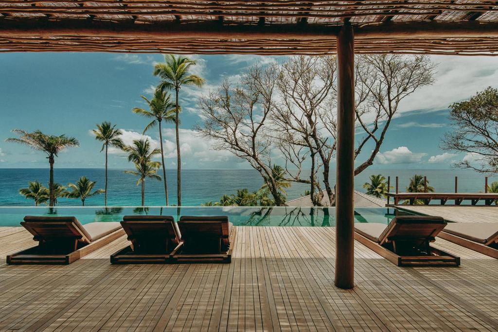 Barracuda Hotel & Villas en Itacare