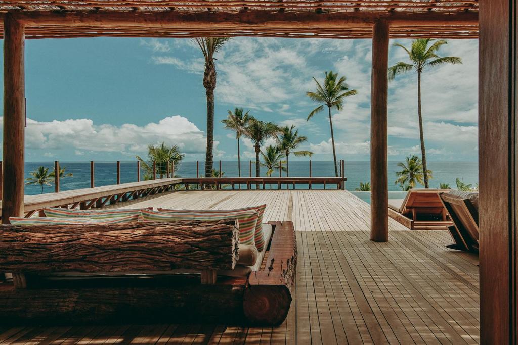 Barracuda Hotel & Villas en Itacare