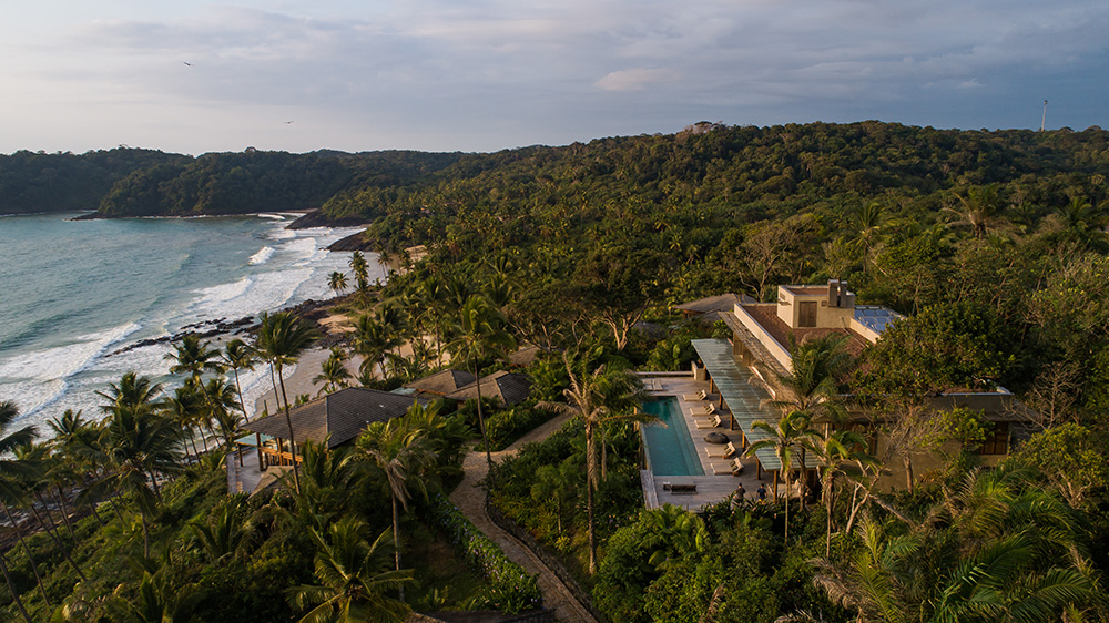 Barracuda Hotel & Villas en Itacare