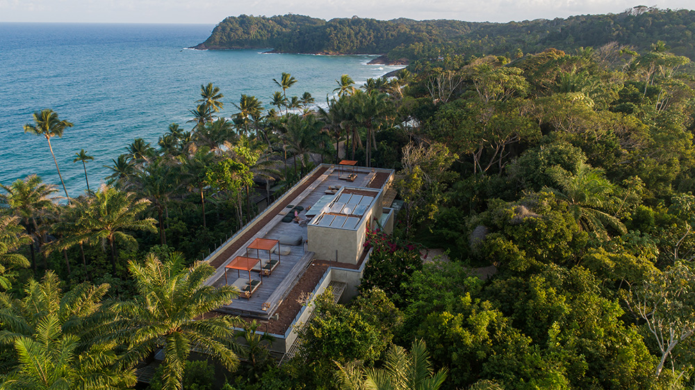 Barracuda Hotel & Villas en Itacare