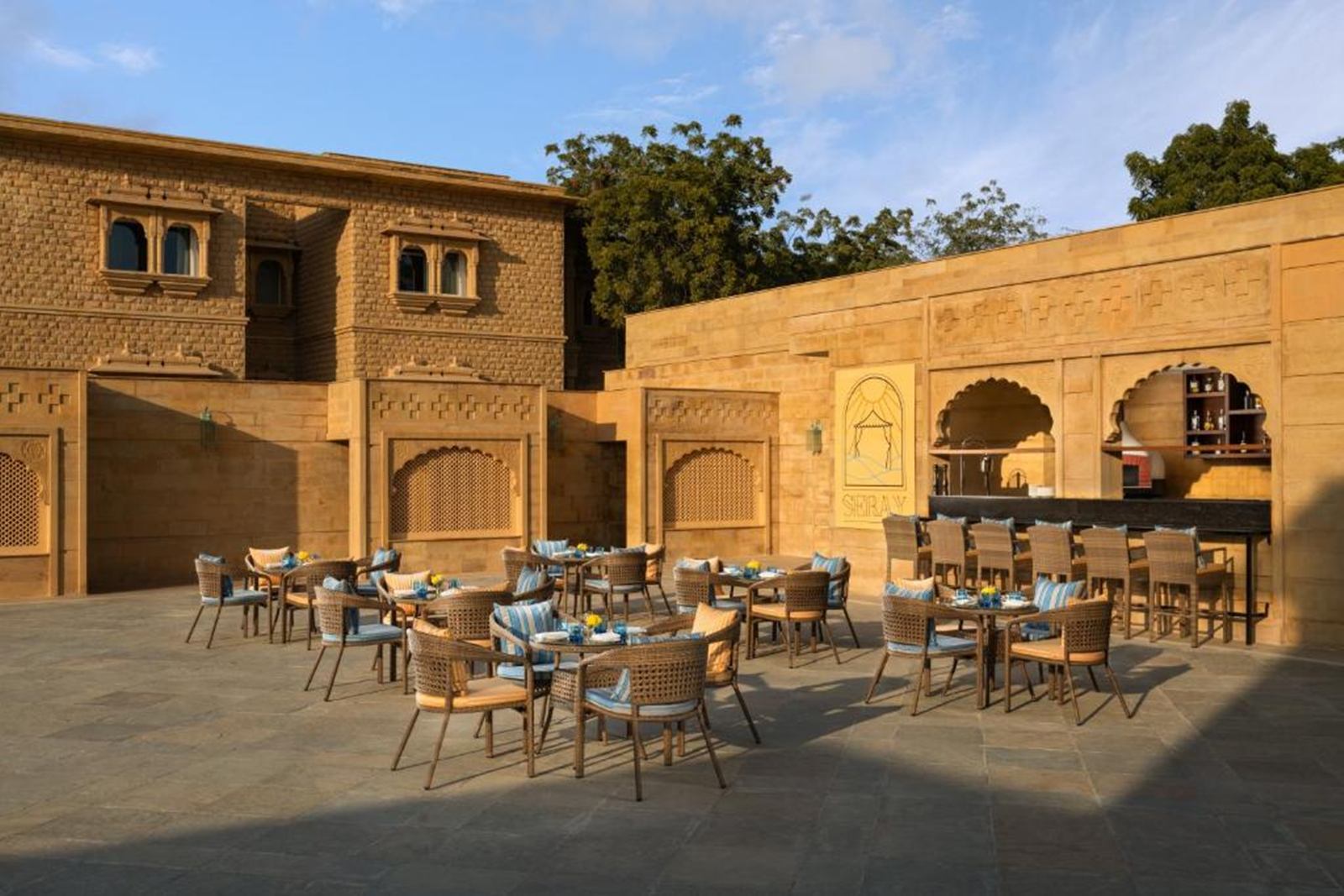 Taj Gorbandh Palace en Jaisalmer