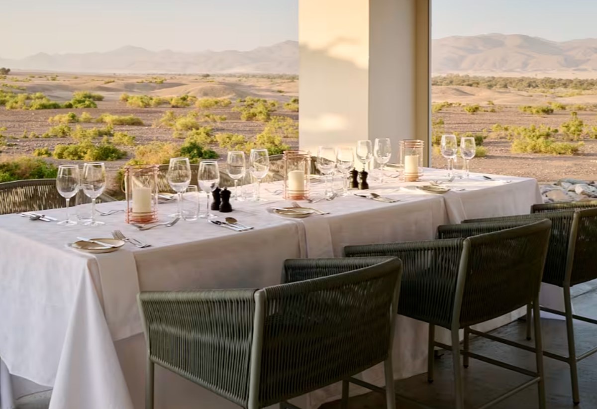Okahirongo Elephant Lodge en kaokoland
