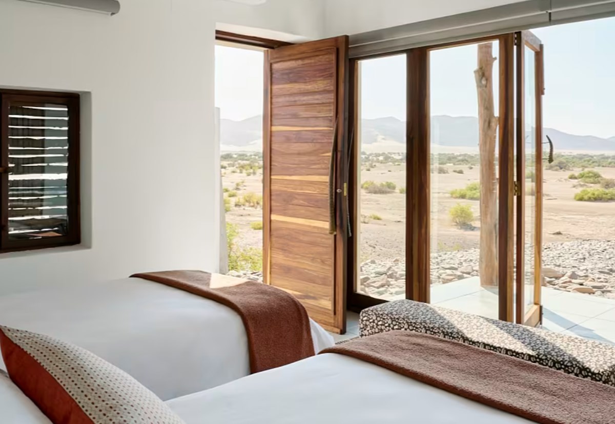 Okahirongo Elephant Lodge en kaokoland