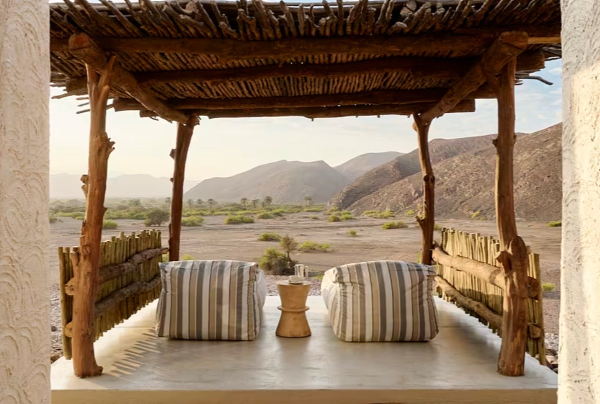 Okahirongo Elephant Lodge en kaokoland