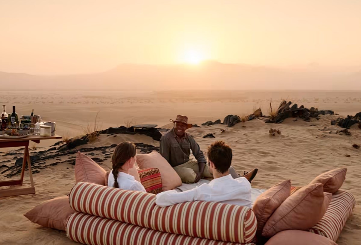 Okahirongo Elephant Lodge en kaokoland