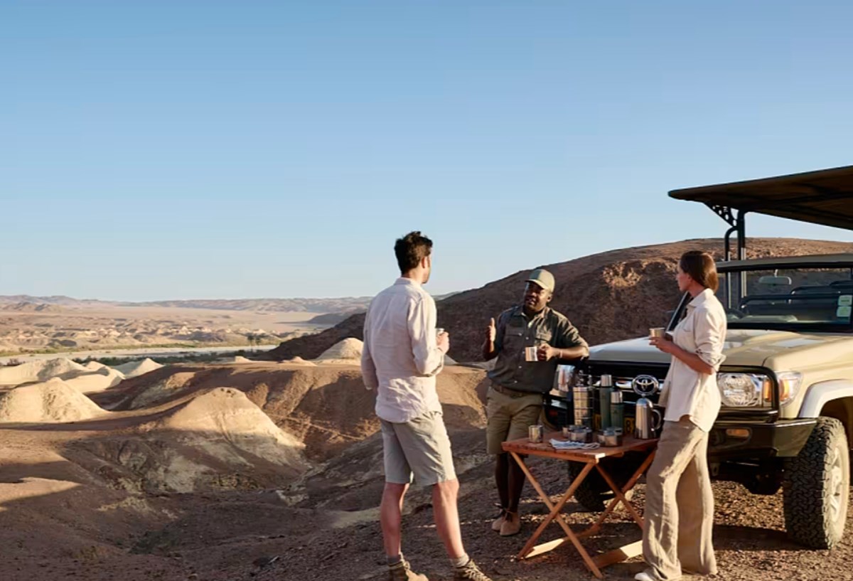 Okahirongo Elephant Lodge en kaokoland