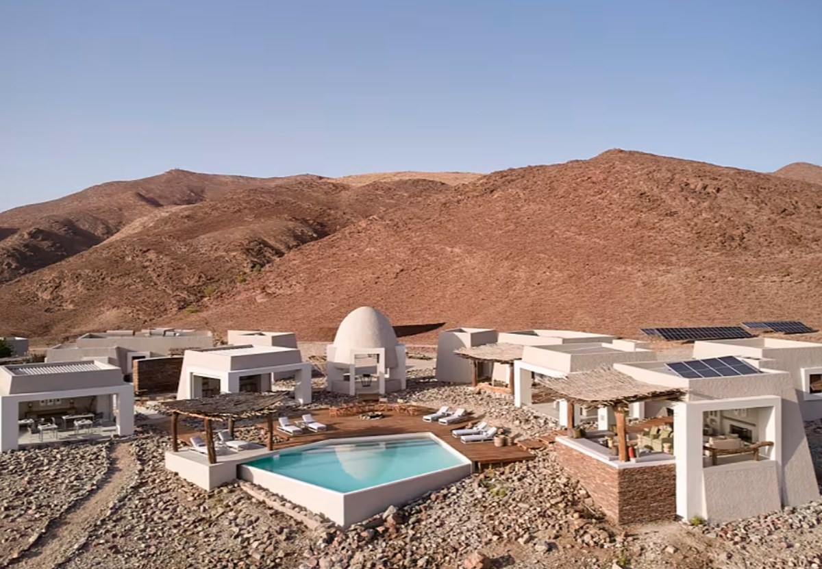 Okahirongo Elephant Lodge en kaokoland