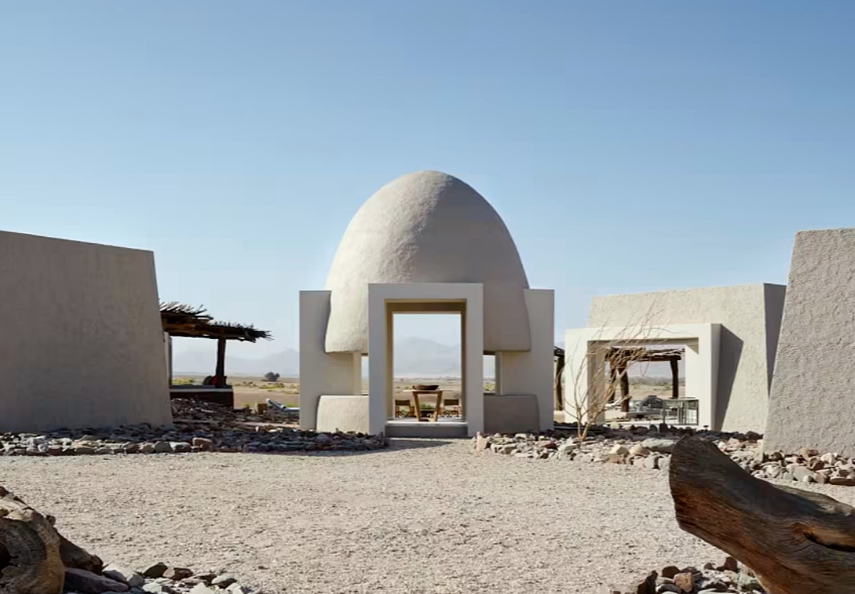 Okahirongo Elephant Lodge en kaokoland