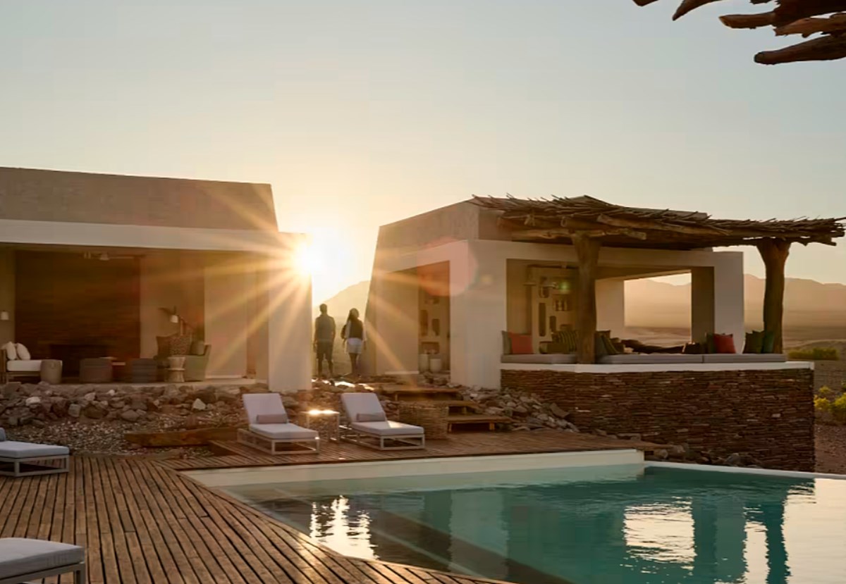Okahirongo Elephant Lodge en kaokoland