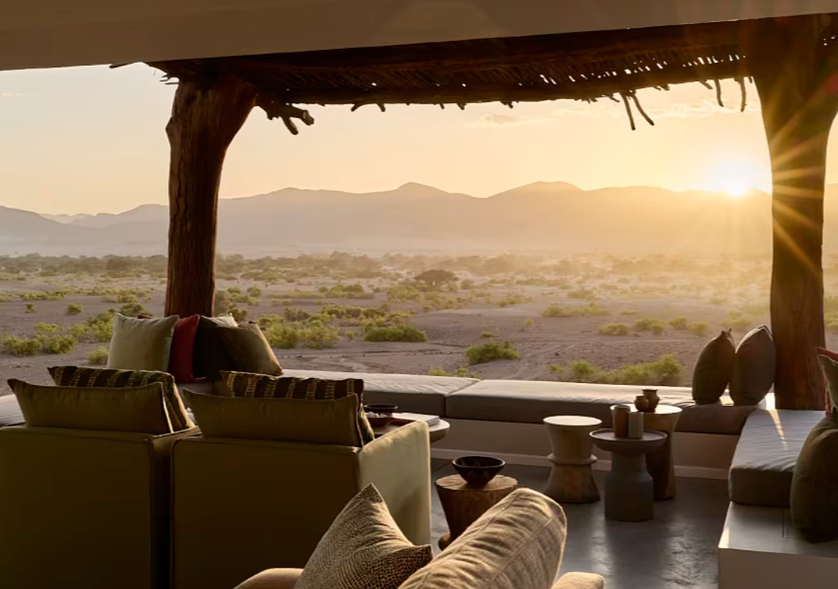 Okahirongo Elephant Lodge en kaokoland