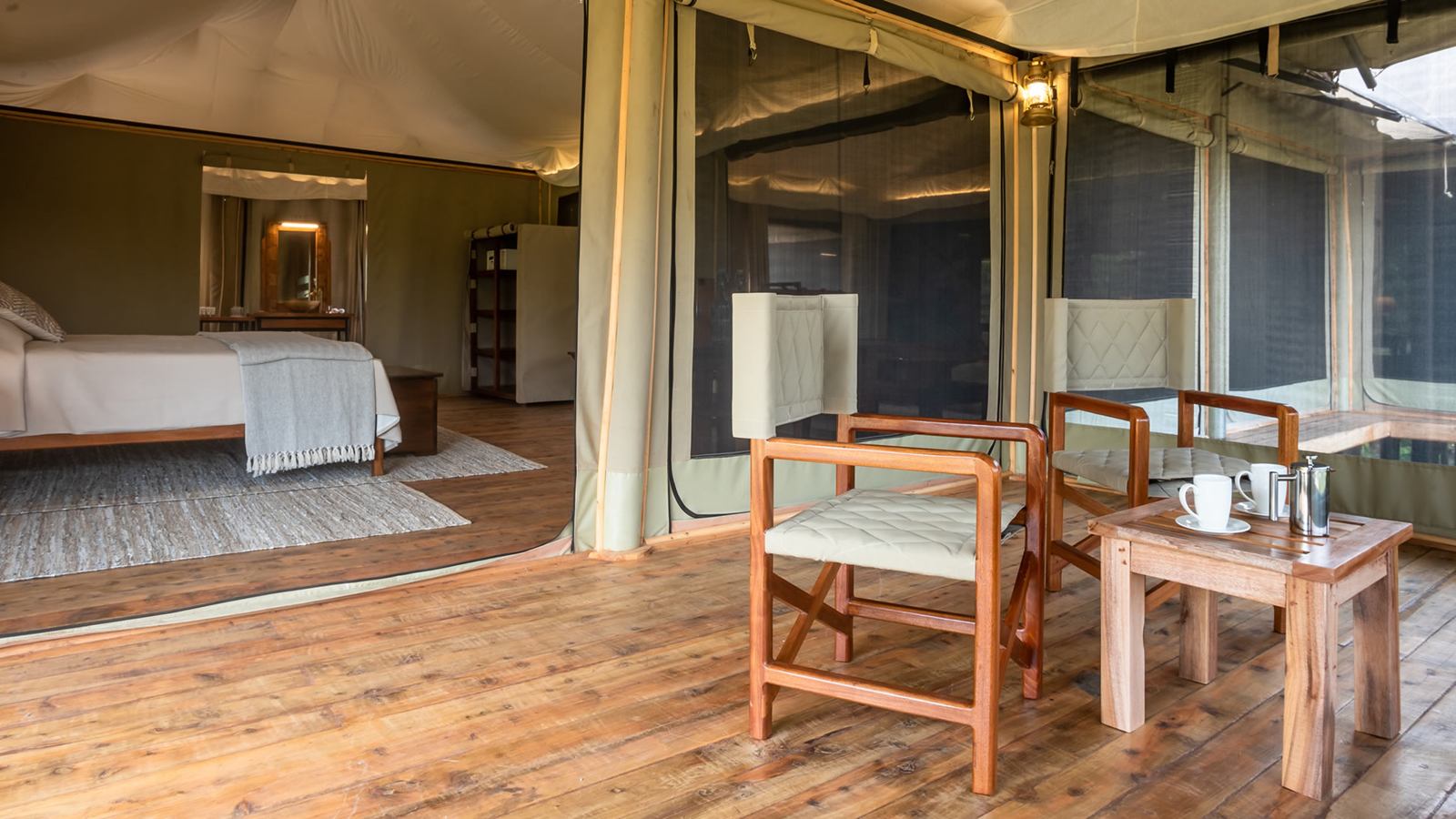 Ilkeliani Camp en Masai Mara