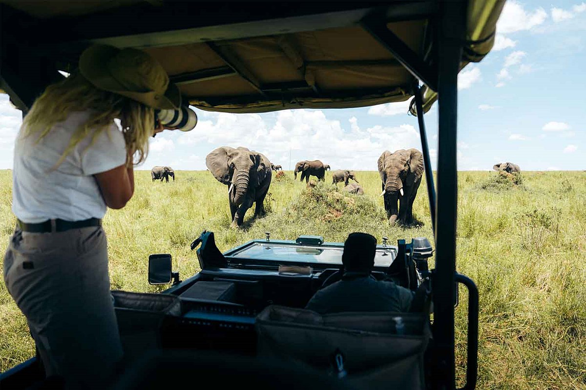 Nimali Mara en Masai Mara