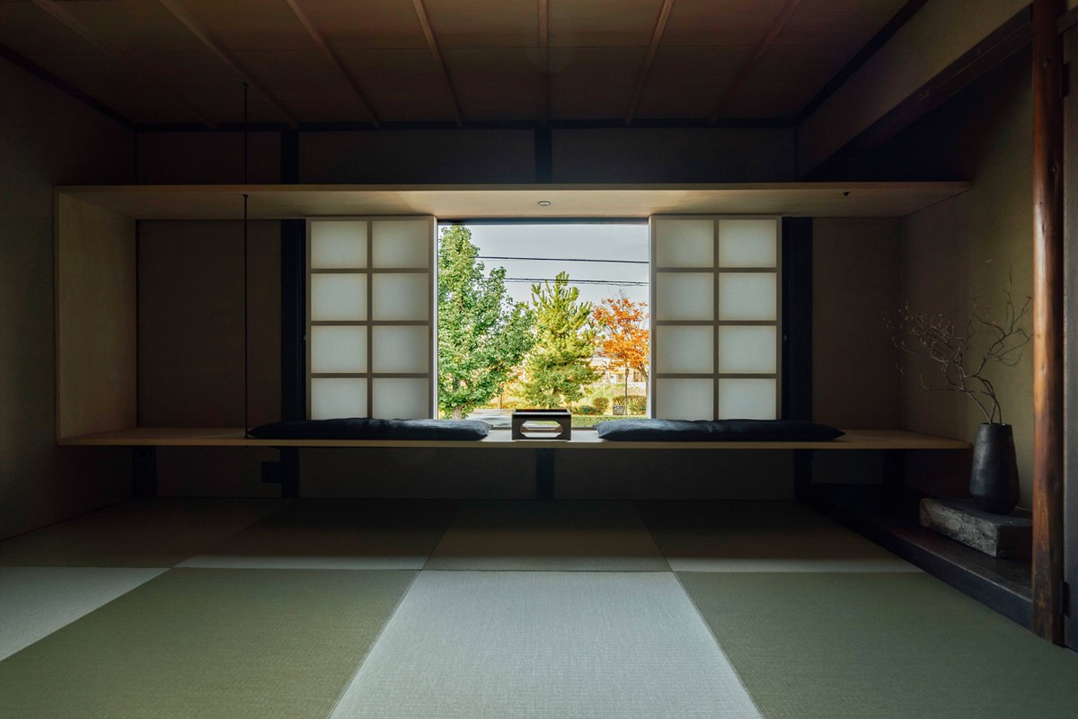 Maana Kamo en Kyoto
