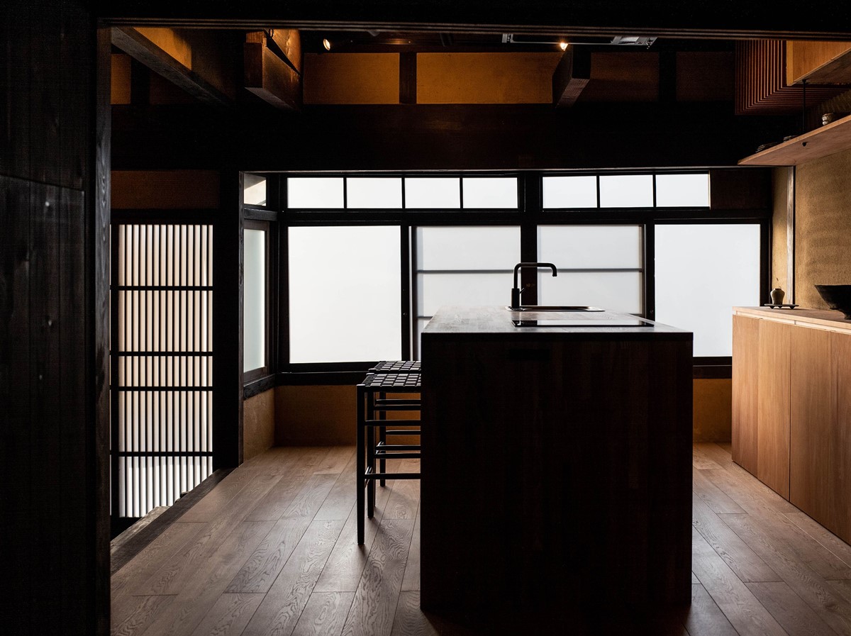 Maana Kamo en Kyoto