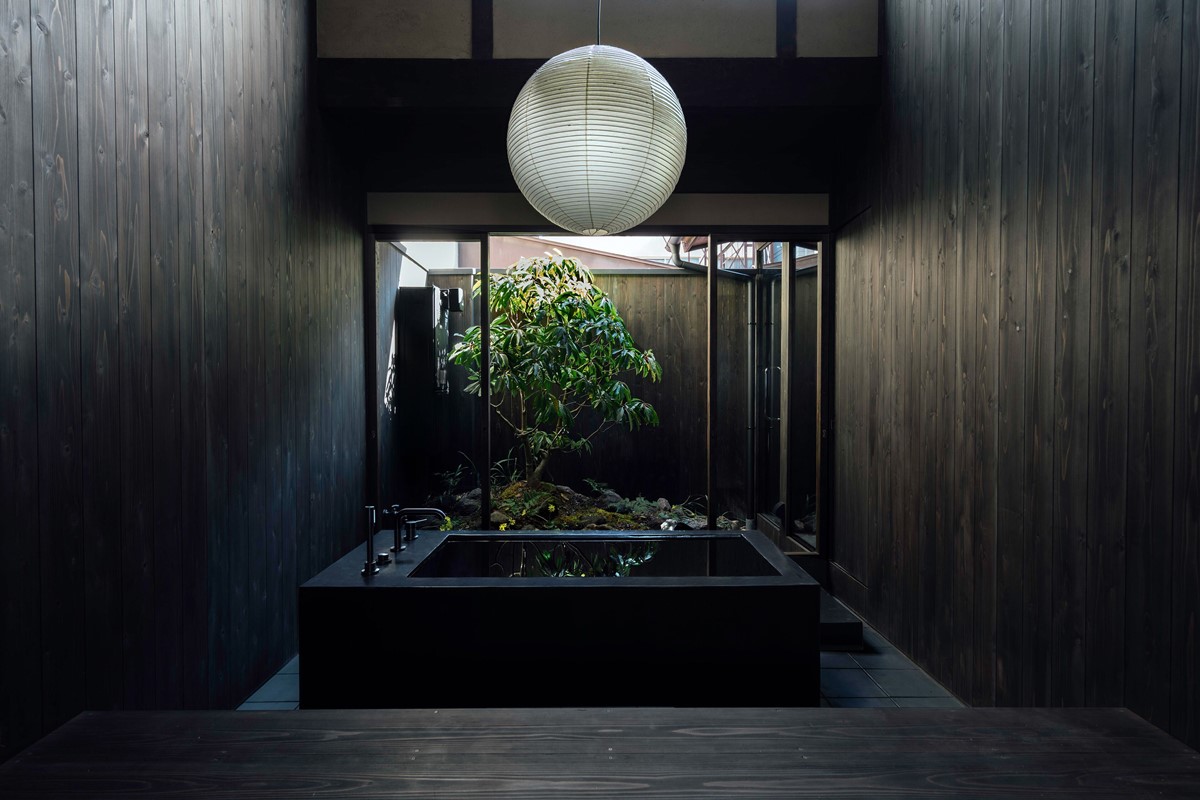 Maana Kamo en Kyoto
